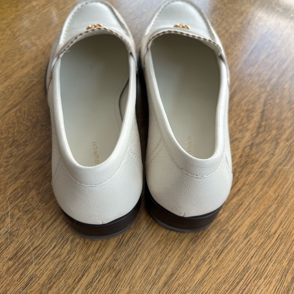 Tory Burch Cream Women's Loafers